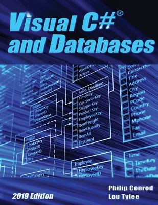 Visual C# and Databases 2019 Edition: A Step-By-Step Database Programming Tutorial-cover
