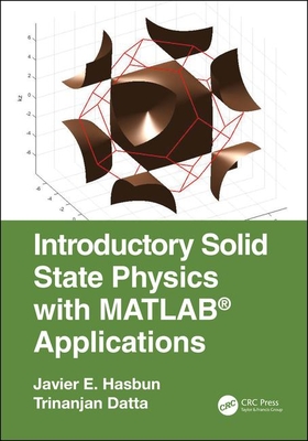 Introductory Solid State Physics with MATLAB Applications-cover