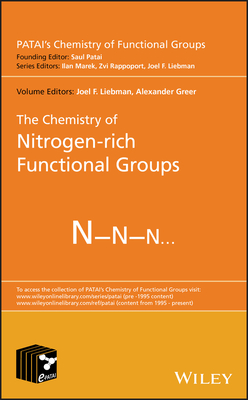 The Chemistry of Nitrogen-Rich Functional Groups-cover