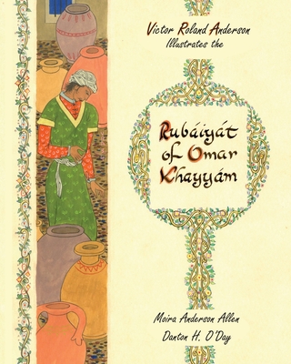 Victor Roland Anderson Illustrates the Rubaiyat of Omar Khayyam-cover