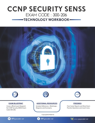 CCNP Security SENSS Workbook: Exam (300-206)-cover