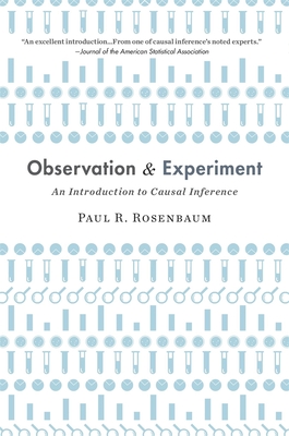 Observation and Experiment: An Introduction to Causal Inference-cover