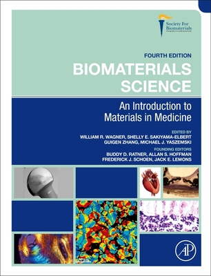 Biomaterials Science: An Introduction to Materials in Medicine-cover