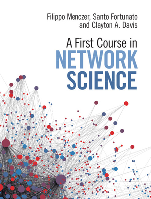 A First Course in Network Science (Hardcover)-cover