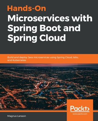 Hands-On Microservices with Spring Boot and Spring Cloud-cover