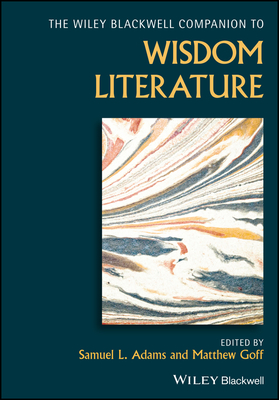 Wiley Blackwell Companion to Wisdom Literature-cover