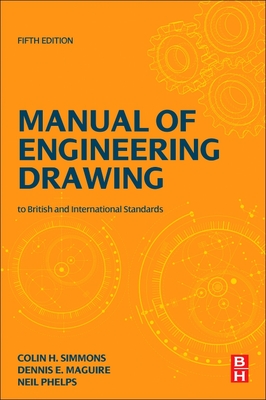 Manual of Engineering Drawing: British and International Standards-cover