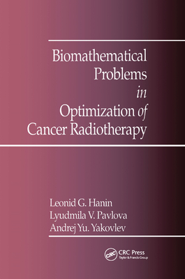 Biomathematical Problems in Optimization of Cancer Radiotherapy-cover