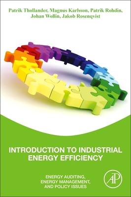 Introduction to Industrial Energy Efficiency: Energy Auditing, Energy Management, and Policy Issues-cover