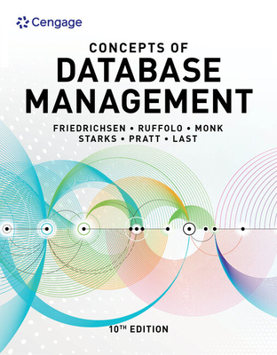 Concepts of Database Management, 10/e (Paperback)-cover