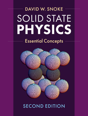 Solid State Physics: Essential Concepts (Hardcover)-cover