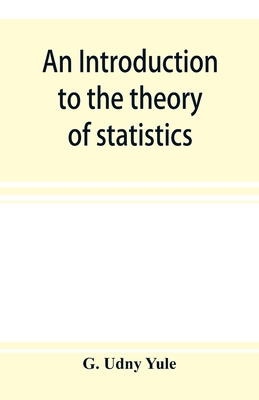 An introduction to the theory of statistics-cover