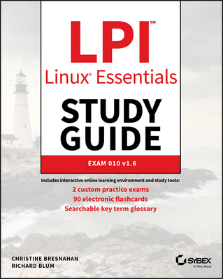 LPI Linux Essentials Study Guide: Exam 010 V1.6-cover