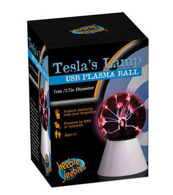 Tesla's Lamp USB Plasma Ball-cover