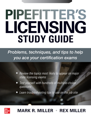 Pipefitter's Licensing Study Guide-cover