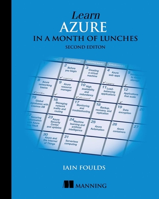 Learn Azure in a Month of Lunches, Second Edition-cover