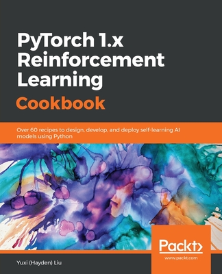 PyTorch 1.0 Reinforcement Learning Cookbook-cover