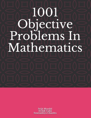 1001 Objective Problems In Mathematics-cover