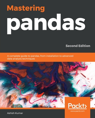 Mastering Pandas-cover