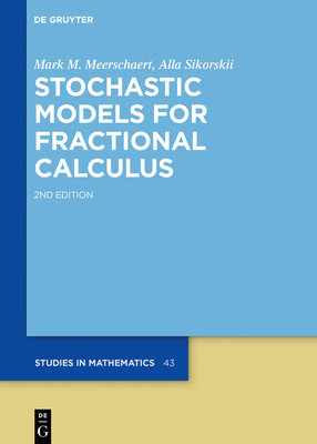Stochastic Models for Fractional Calculus-cover