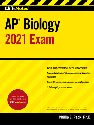 Cliffsnotes AP Biology 2021 Exam-cover