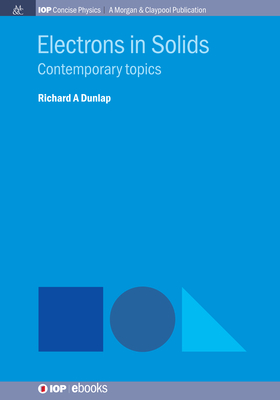 Electrons in Solids: Contemporary Topics-cover