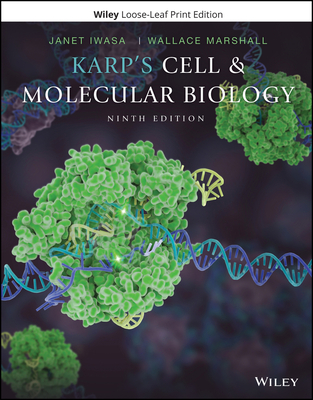 Karp's Cell and Molecular Biology: Concepts and Experiments-cover