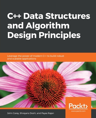 C++ Data Structures and Algorithm Design Principles-cover