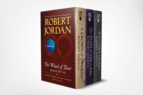 Wheel of Time Premium Boxed Set III: Books 7-9 (a Crown of Swords, the Path of Daggers, Winter's Heart)-cover