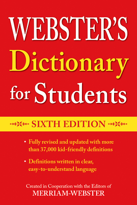 Webster's Dictionary for Students, Sixth Edition-cover