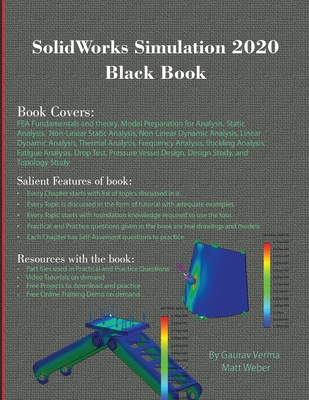 SolidWorks Simulation 2020 Black Book-cover