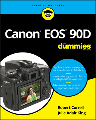 Canon EOS 90d for Dummies-cover