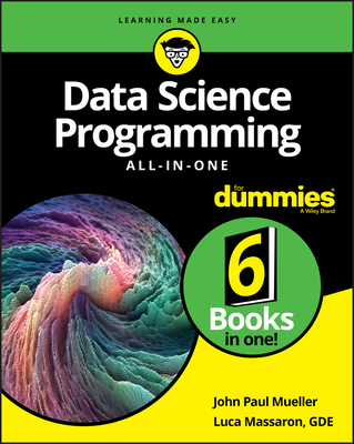 Data Science Programming All-In-One for Dummies-cover