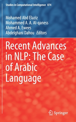 Recent Advances in Nlp: The Case of Arabic Language-cover