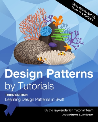 Design Patterns by Tutorials (Third Edition): Learning Design Patterns in Swift-cover