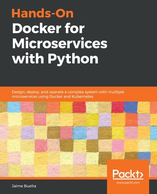 Hands-On Docker for Microservices with Python-cover