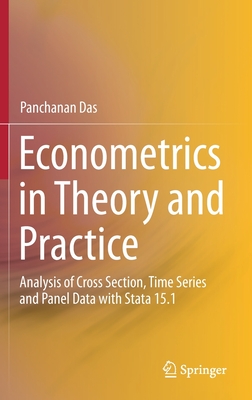 Econometrics in Theory and Practice: Analysis of Cross Section, Time Series and Panel Data with Stata 15.1-cover