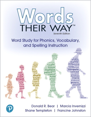 Words Their Way Digital -- Standalone Access Card (Teacher) -- For Words Their Way: Word Study for Phonics, Vocabulary, and Spelling Instruction-cover