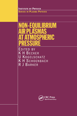 Non-Equilibrium Air Plasmas at Atmospheric Pressure-cover