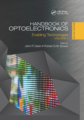Handbook of Optoelectronics: Enabling Technologies (Volume Two)-cover