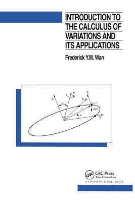 Introduction to the Calculus of Variations and Its Applications-cover