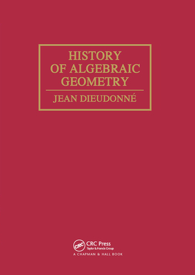 History Algebraic Geometry-cover