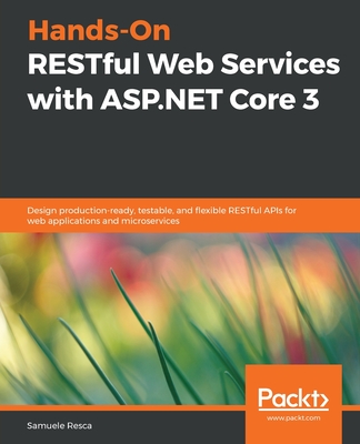 Hands-On RESTful Web Services with ASP.NET Core-cover