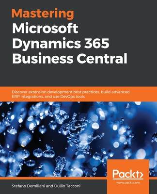 Mastering Microsoft Dynamics 365 Business Central-cover