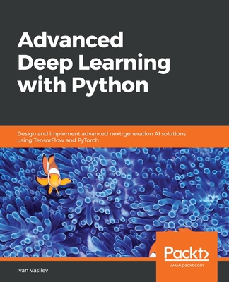 Advanced Deep Learning with Python (Paperback)-cover