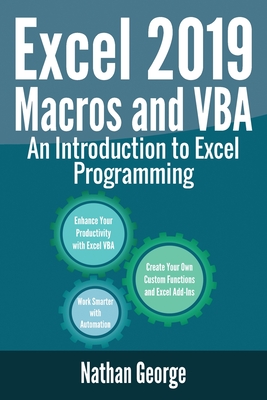 Excel 2019 Macros and VBA: An Introduction to Excel Programming-cover