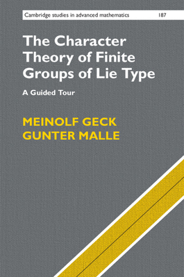 The Character Theory of Finite Groups of Lie Type-cover