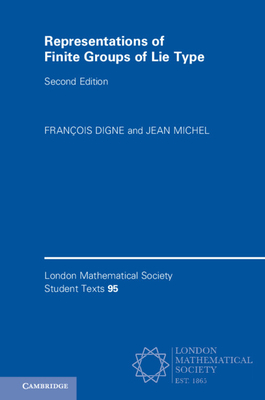 Representations of Finite Groups of Lie Type-cover