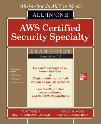 Aws Certified Security Specialty All-In-One Exam Guide (Exam Scs-C01)-cover