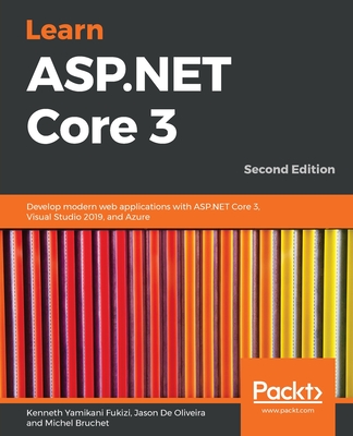 Learning ASP.NET Core 3.0 -Second Edition-cover